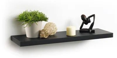 Produktbild von Wandboard, Farbe:Schwarz, Größenbezeichnung:75x22.8x3.40 cm