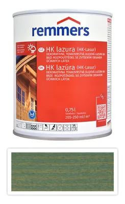 Obrázok produktu pre Remmers HK-Glaze soľ zelená 750 ml