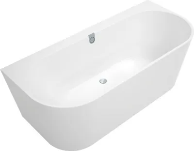 Produktbild von Villeroy & Boch V&B Rückwandbadewanne OBERON 2.0 m Schü Colour on Demand 1800x800mm weiß
