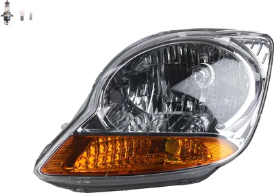 Produktbild von Scheinwerfer passend für Daewoo Matiz KL1K 03/2005- Links + Leuchtmittel 96590405 Johns