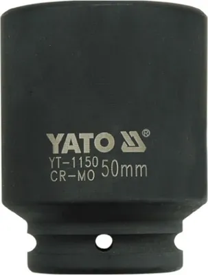 Obrázok produktu pre Nástavec 3/4" rázový šestihranný hluboký 50 mm CrMo YT-1150