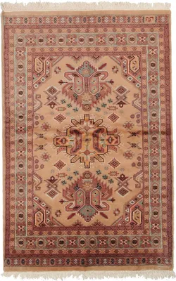 Image de Authentique tapis oriental, fait main en laine SHADAPOUR