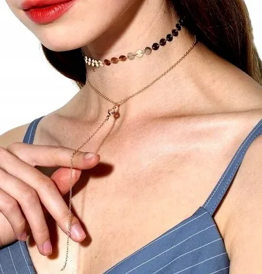 Produktbild von Kropfband - Minimalistisches Design - Stilvolle Anpassung - Charme für jedes Outfit
