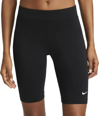 Produktbild von Nike W Nsw Essntl Bike Short Lbr Mr Black/White Xs