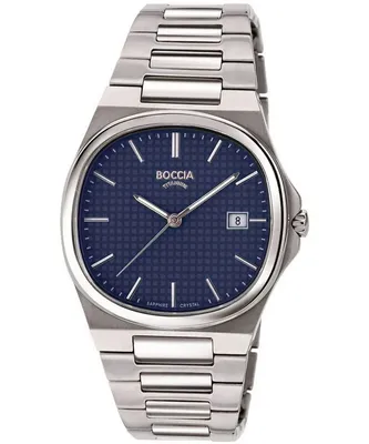 Image de Montre Boccia 3657-02 Titane Verre saphir