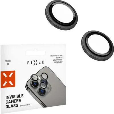 Immagine prodotto di Vetro per fotocamera Fisso per iPhone 14 / 14 Plus Vetro per obiettivo fisso Vetro per telefono cellulare Vetro per fotocamera Obiettivo