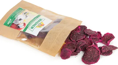 Produktbild von Wagner's - Crunchy Drachenfrucht für Papageien 200g
