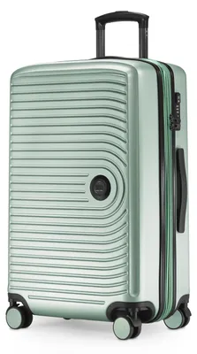 Image de HAUPTSTADTKOFFER - Mittelgroß Koffer Trolley Valise à coque dure, Check-In Bagages avec extension XL, roulettes doubles, serrure TSA, 68 cm, 88 L,Mint
