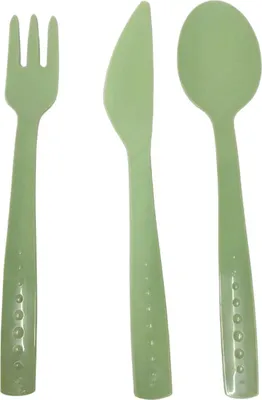 Image de GRILL KIT picnic cutlery 15pcs reusable 5oz green