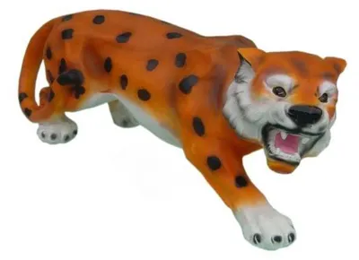 Image de Puma, figurine, statue, sculpture, décor de jardin, décoration, design