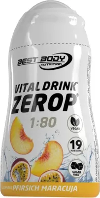 Zdjęcie produktu dla Best Body Vital Drink Flavour Drops 1:80 - wyciskany flakon 48 ml