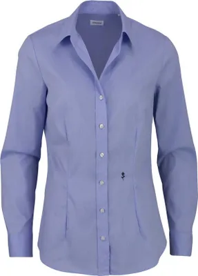 Obrázek produktu pro Dámská košile Černá rúže Slim Fit 1/1 Kent