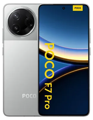 Immagine prodotto di Xiaomi Poco F7 Pro 5G Dual Sim 12/256GB Silver