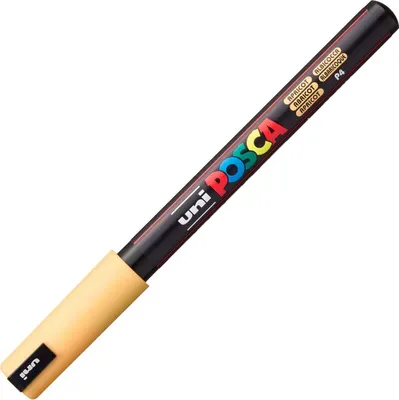 Productafbeelding van POSCA PC1MR AB, POSCA pigmentmarker PC-1MR, abrikozenkleur
