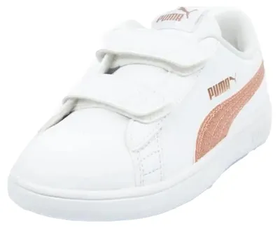 Produktbild von Puma - Kinder Sneaker "Smash", Ökologisches Leder PP2536 (27,5 EU) (Weiß)