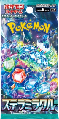 Produktbild von Japoński wzmacniacz Pokémon Stellar Miracle Booster