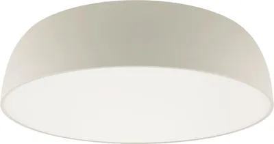 Image de Plafonnier rond SATELLITE gris-blanc, 7xE27x40W, métal, dimensions : 16x58x58 cm, IP20, Nowodvorski Lighting