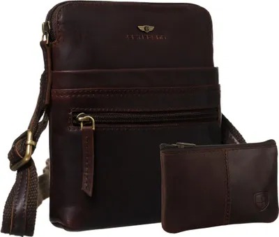 Produktbild von PTN 1901E-OPU-0291 Braune Ledertasche