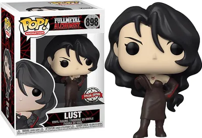 Obrázek produktu pro Funko POP! Fullmetal Alchemist Lust 898 SE