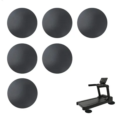 Immagine prodotto di 6 tappetini protettivi per attrezzature da fitness, antiscivolo e fonoassorbenti