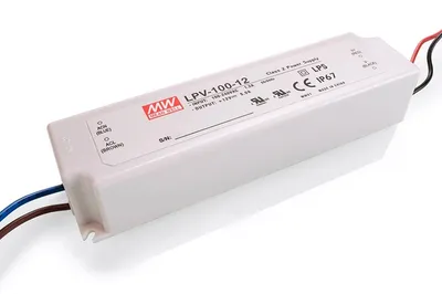 Produktbild von Meanwell LPV-100-12 Netzteil 100 W Weiß