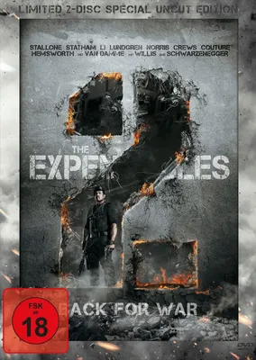 Produktbild von The Expendables 2 - Back for War (Limited Special Uncut Edition, 2 Discs, Steelbook)