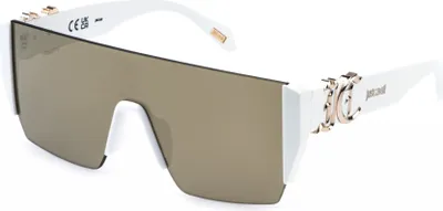 Produktbild von Just Cavalli SJC112 Bianco neve lucido 99/0/140 Uni Sonnenbrillen