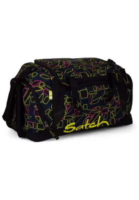 Produktbild von satch športová taška Sportbag Disco Frisco black yellow