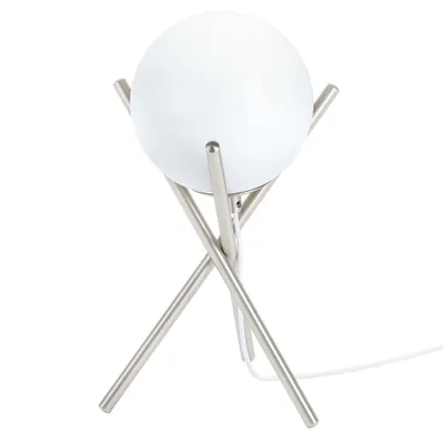 Immagine prodotto di Lampada da tavolo Castellato nero, bianco Eglo 97333