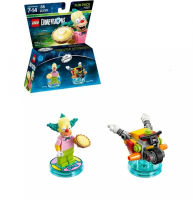 Produktbild von Lego Dimensions Fun Pack Simpsons Krusty