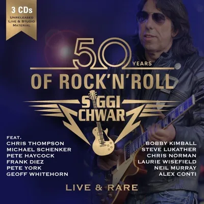 Image de 50 ans de rock'n'roll - Live & Rare