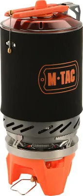 Obrázok produktu pre Kempingový varič, sada na varenie M-Tac 1L čierny