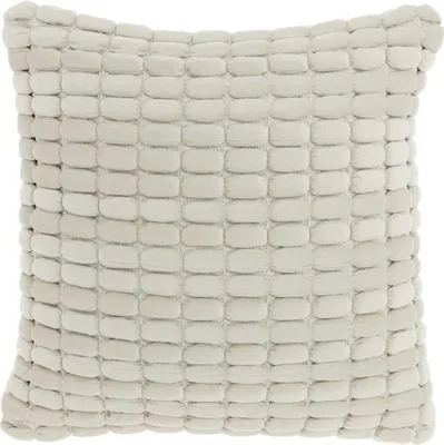Produktbild von Unique Living - Dekokissen Kensi Dove White 45x45