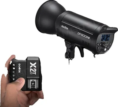 Obrázek produktu pro Stroboskopické zábleskové světlo, bezdrátový systém, kompaktní design, DP600IIIV