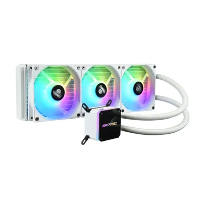 Produktbild von Enermax Liqmax III ARGB 360 mm White, Wasserkühlung