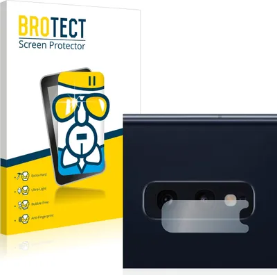 Produktbild von BROTECT Schutzglas für Samsung Galaxy S10e (NUR Kameraschutz) Schutzfolie Panzer Folie Glas Display Schutz klar
