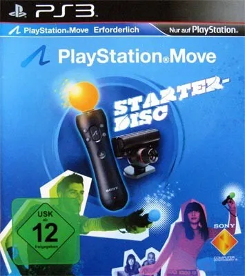 Produktbild von PS3 - Move Starter Disc