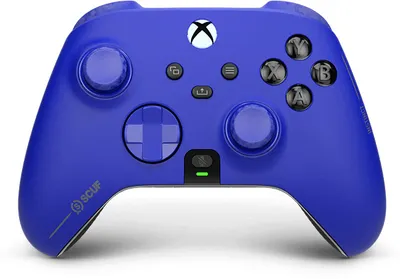 Produktbild von Corsair Scuf Instinct Pro XBOX/PC Wireless Controller blau (504-178-04-002-NA)