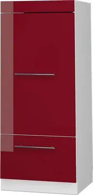 Produktbild von Mikrowellenschrank Vicco Fame-Line Bordeaux Hochglanz 60 cm, Model 38529
