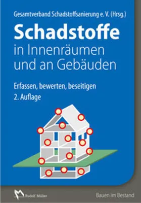 Obrázek produktu pro Schadstoffe in Innenräumen und an Gebäuden