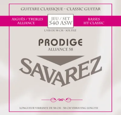 Produktbild von Savarez 540ASW Prodige Alliance 58