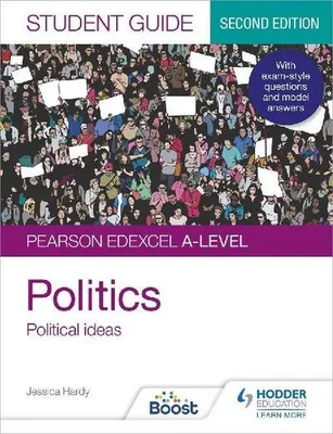 Obrázek produktu pro Pearson Edexcel A-level Politics Student Guide 3