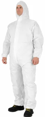 Produktbild von Maleranzug, Einwegoverall XXL