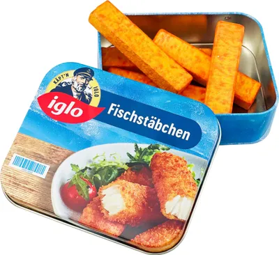 Produktbild von Küchenspielzeug Iglo Fischstäbchen