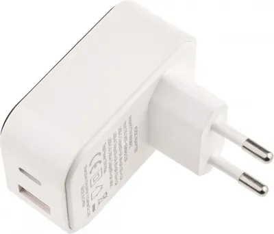 Produktbild von Zasilacz USB 5 V / 3000 mA (USB-C/USB-A)
