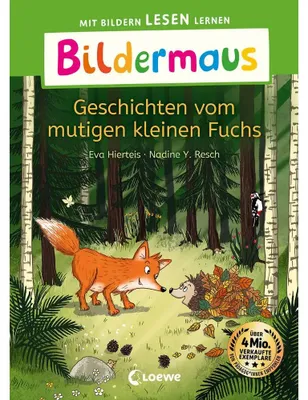 Obrázek produktu pro Bildermaus - Geschichten vom mutigen kleinen Fuchs