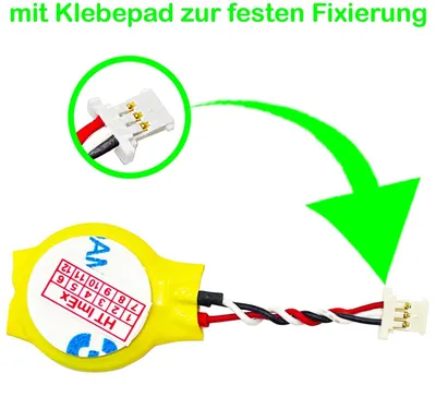 Produktbild von RTC Bios CMOS Battery Batterie Akku kompatibel für DELL P/N: JAL10
