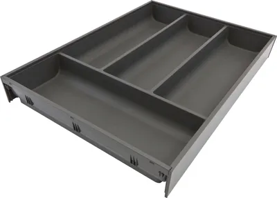 Immagine prodotto di Blum Ambia-Line portaposate 425x300x50, acciaio grigio orione opaco