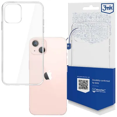 Produktbild von 3mk Clear Case - Hülle für iPhone 14 (Transparent)