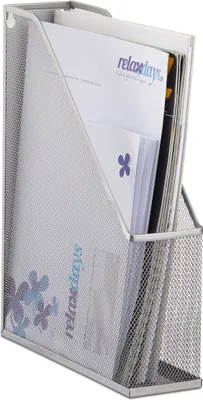 Produktbild von relaxdays Stehsammler Metallgeflecht